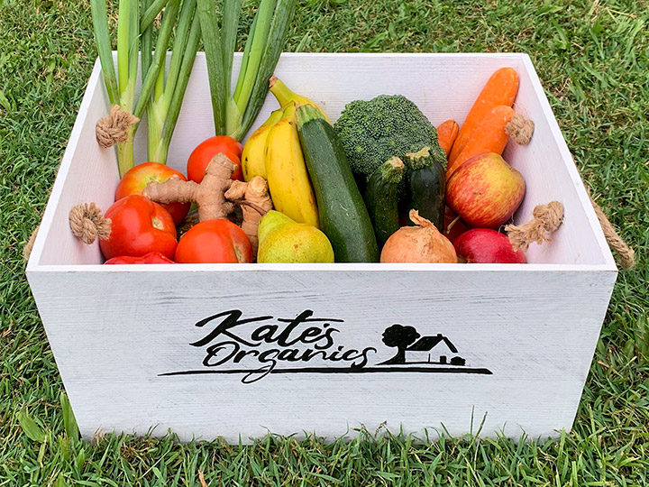 Kate’s Organics, delivering fresh produce on the Gold Coast